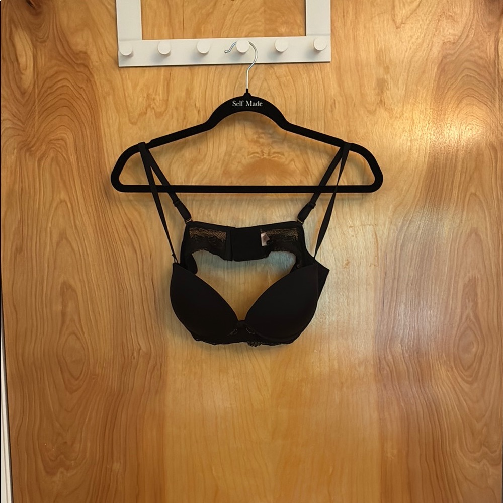 Sophie B Black Molded Cup Bra Intimates